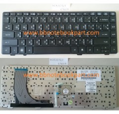 HP Compaq Keyboard คีย์บอร์ด HP 6360 6360B 6360T ภาษาไทย/อังกฤษ